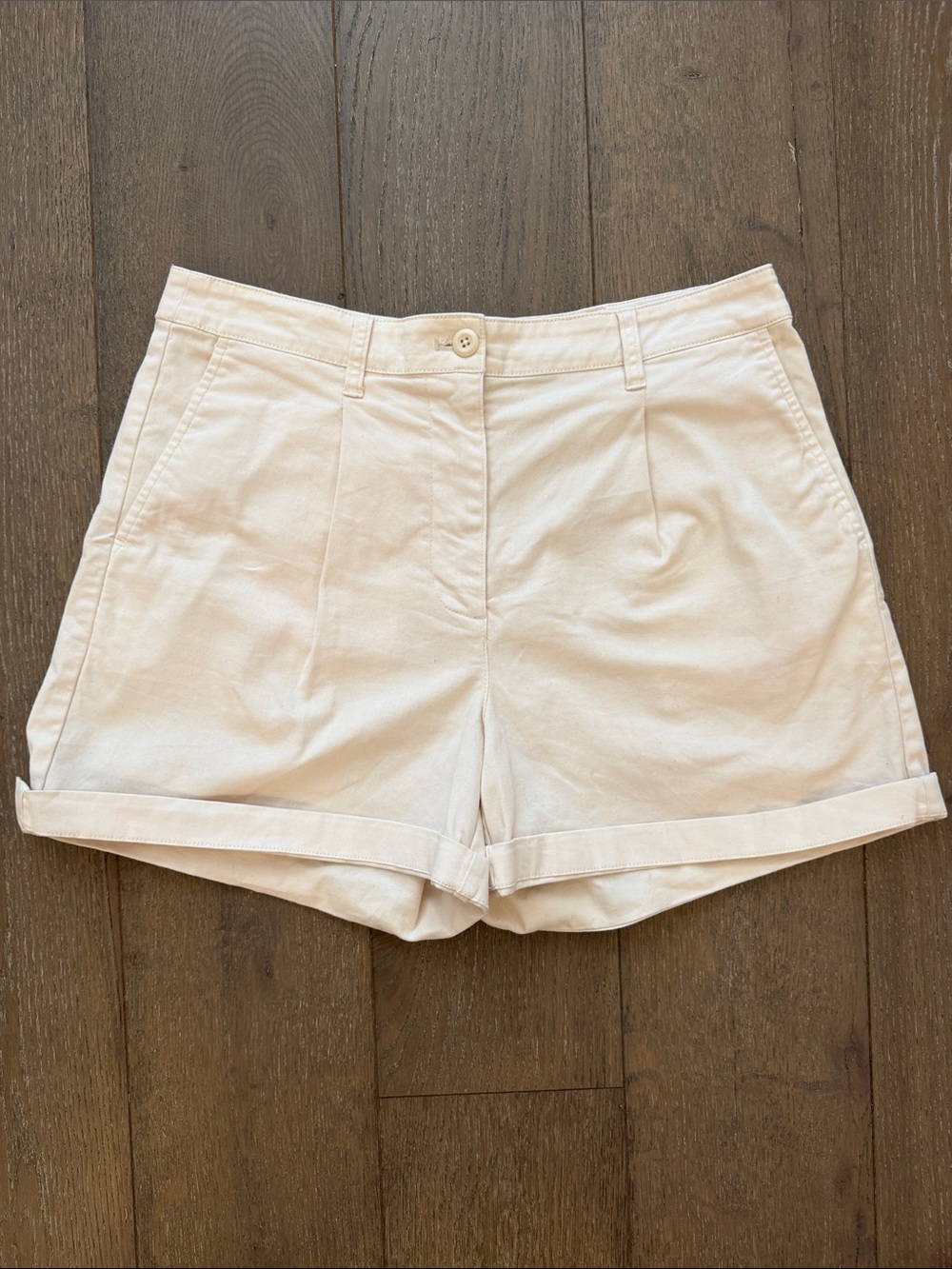 J Crew Pleated Capeside Chino Short